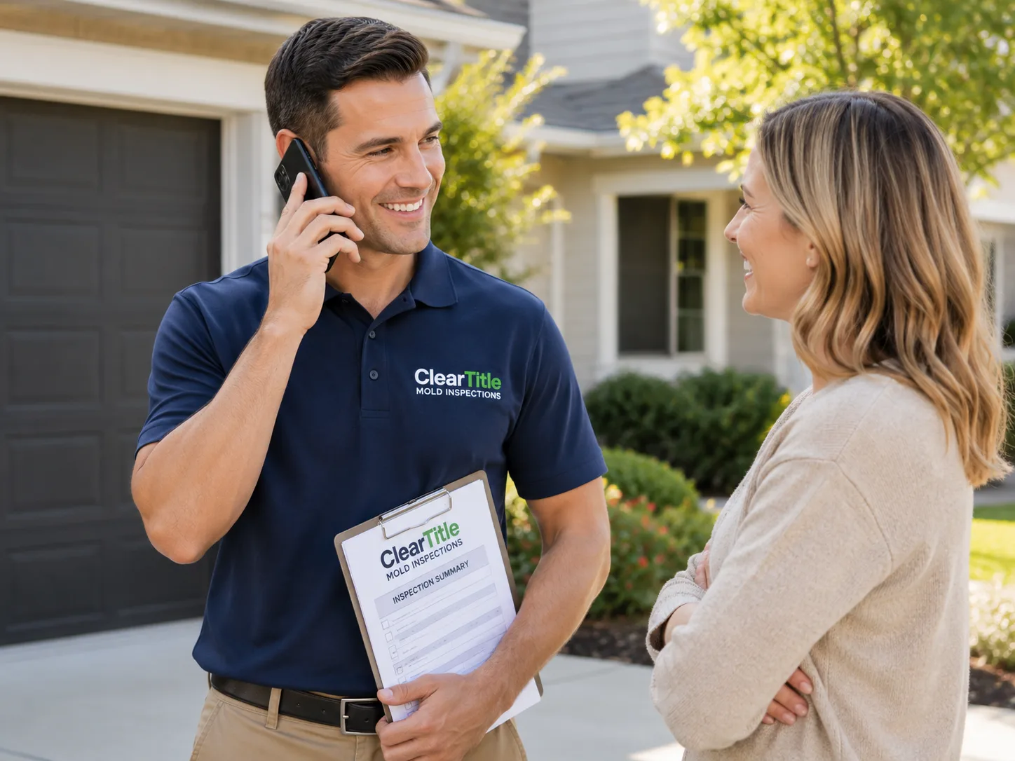 Mold Inspection For Home Sale Central, AK FAQs